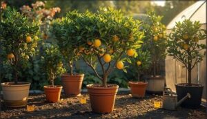 dwarf citrus trees dwarf citrus trees