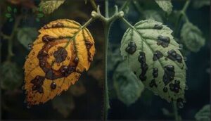 early blight vs. late blight signs early blight vs. late blight signs