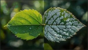 early vs. advanced signs early vs. advanced signs