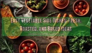 easy vegetable side dishes easy vegetable side dishes
