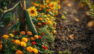 effective partners for cucumbers effective partners for cucumbers