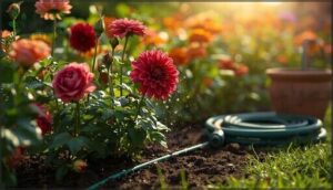 efficient watering techniques for flowers efficient watering techniques for flowers