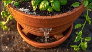 ensuring adequate drainage ensuring adequate drainage