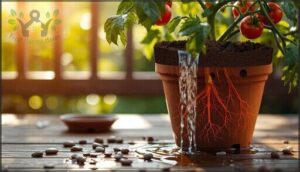 ensuring proper drainage ensuring proper drainage