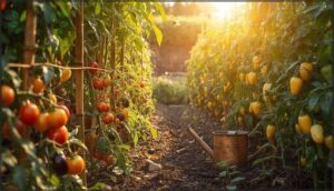 essential summer vegetable care essential summer vegetable care