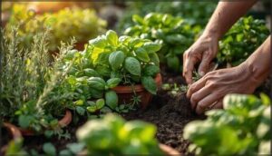 essential techniques for growing healthy herbs essential techniques for growing healthy herbs