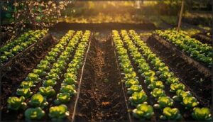 factoring in sunlight, shade, and spacing factoring in sunlight, shade, and spacing