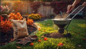 fall fertilizer timing fall fertilizer timing