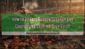 fall garden cleanup and composting fall garden cleanup and composting