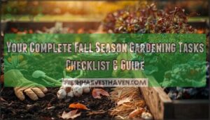 fall season gardening tasks fall season gardening tasks
