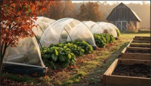 fall – second plantings and frost prep fall – second plantings and frost prep