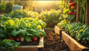 fast-growing vegetables for quick harvests fast-growing vegetables for quick harvests