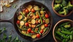 fast skillet and steamed sides fast skillet and steamed sides