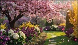 flowering shrubs and trees for spring flowering shrubs and trees for spring