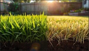 following the ⅓ rule for grass length following the ⅓ rule for grass length