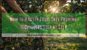 fruit tree pruning techniques fruit tree pruning techniques