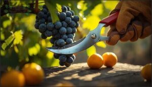garden shears – fruit and vegetable harvesting garden shears – fruit and vegetable harvesting