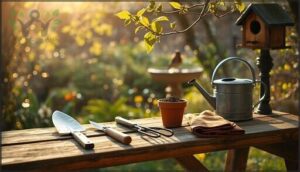 garden tools and wildlife preparation garden tools and wildlife preparation