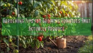 gardening tips for growing tomatoes gardening tips for growing tomatoes