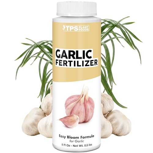 Garlic Fertilizer – Liquid Plant
