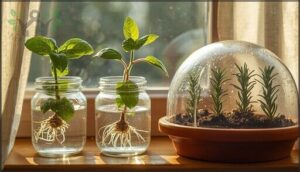 give cuttings the right conditions give cuttings the right conditions