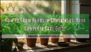 growing herbs in containers growing herbs in containers