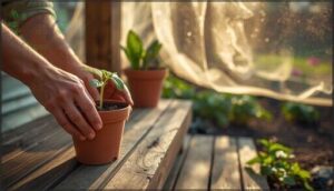 harden off indoor seedlings for transplanting outdoors harden off indoor seedlings for transplanting outdoors