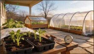 hardening off seedlings for outdoor planting hardening off seedlings for outdoor planting