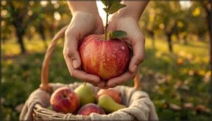 harvest fruit without damage harvest fruit without damage