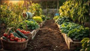 harvesting and extending vegetable yields harvesting and extending vegetable yields