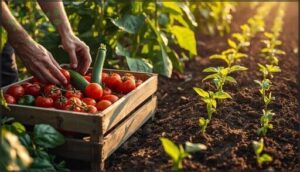 harvesting and succession planting harvesting and succession planting