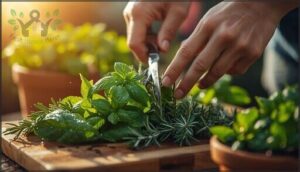 harvesting herbs for maximum flavor harvesting herbs for maximum flavor