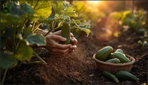 harvesting in the morning harvesting in the morning