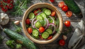health benefits of garden cucumber salad health benefits of garden cucumber salad