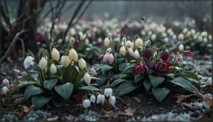 hellebores (christmas and lenten roses) hellebores (christmas and lenten roses)