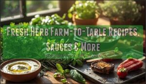 herb farm to table recipes