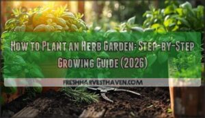 herb garden planting guide herb garden planting guide