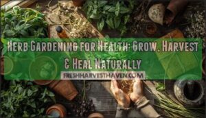 herb gardening for health herb gardening for health