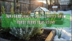 herb gardening in cold climates herb gardening in cold climates