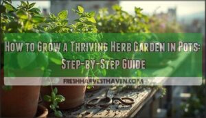 herb gardening in pots herb gardening in pots