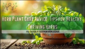 herb plant care advice herb plant care advice