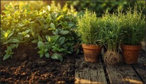 herbs that struggle in containers herbs that struggle in containers