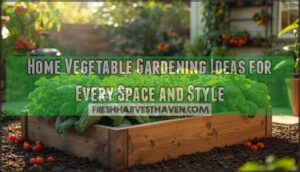 home vegetable gardening ideas home vegetable gardening ideas
