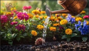 how much water do summer flowers need how much water do summer flowers need