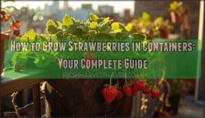how to grow strawberries in containers how to grow strawberries in containers