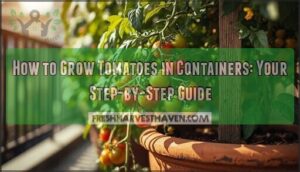 how to grow tomatoes in containers how to grow tomatoes in containers