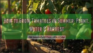 how to grow tomatoes in summer how to grow tomatoes in summer