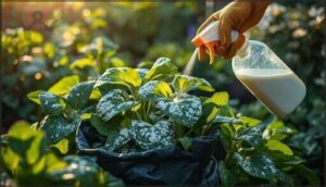 immediate steps for infected plants immediate steps for infected plants