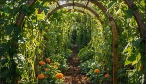 install trellises for climbing plants install trellises for climbing plants