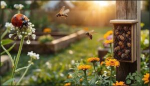 inviting ladybugs, hoverflies, and wasps inviting ladybugs, hoverflies, and wasps